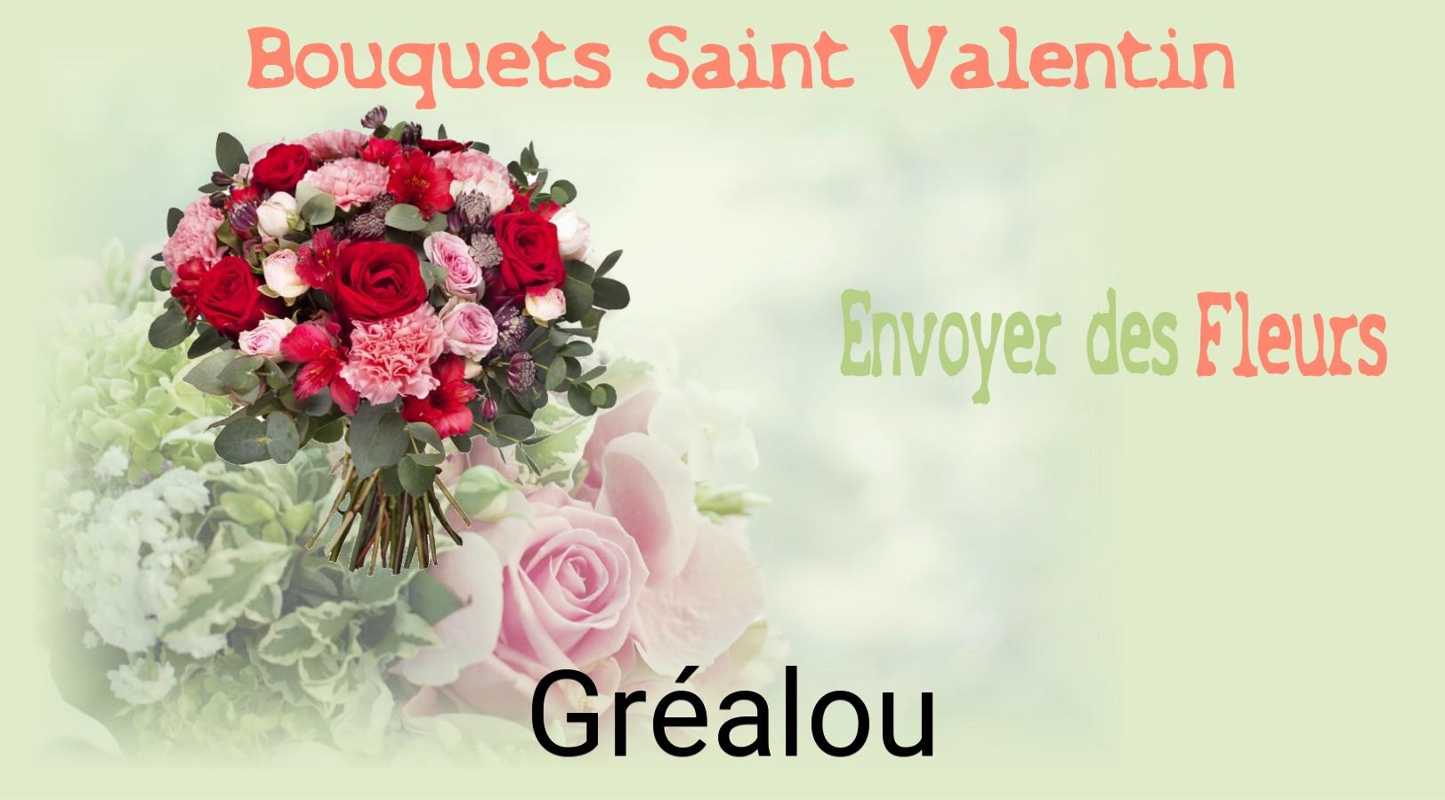 Roses de Saint-Valentin livrées à Gréalou