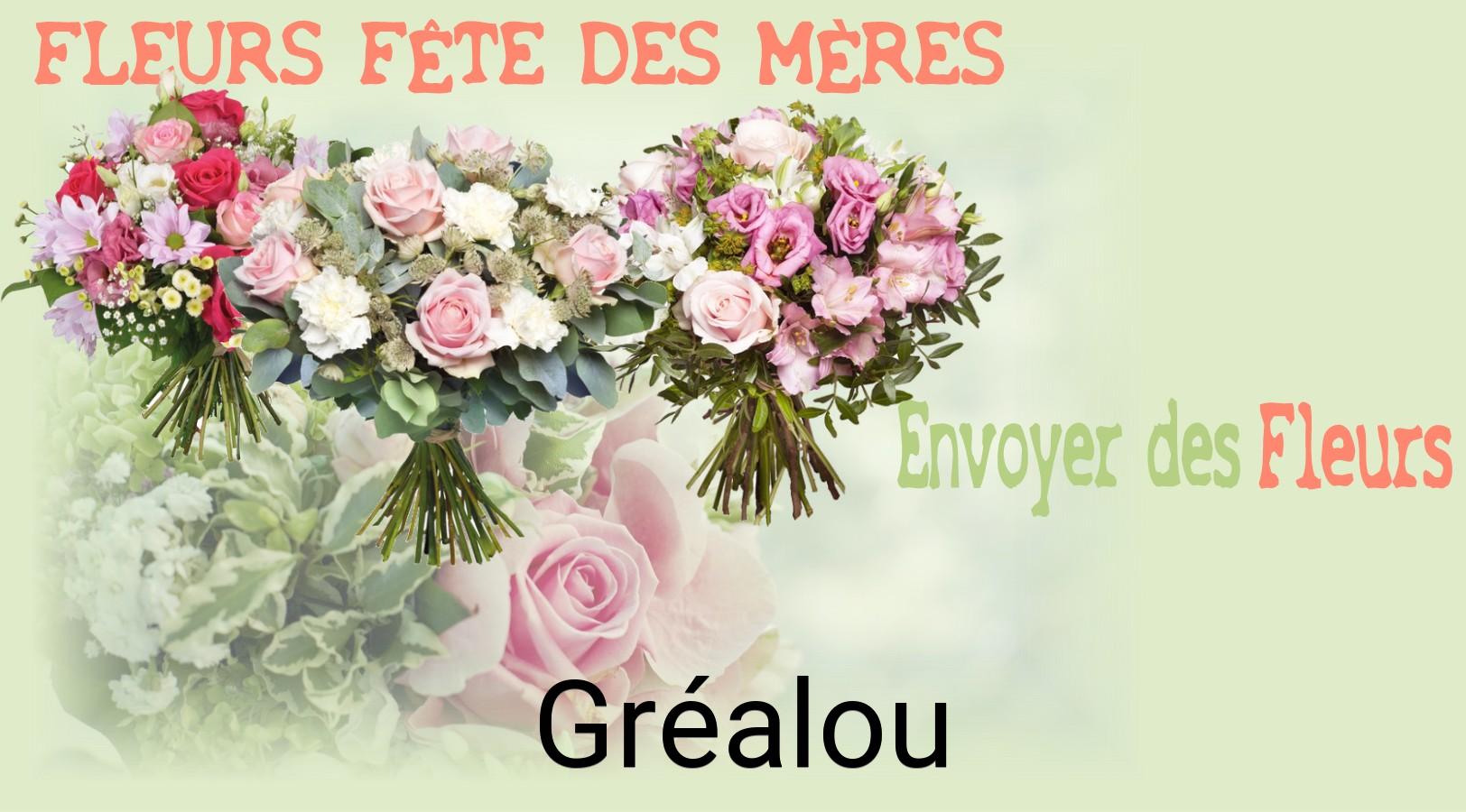 Bouquet de Fête des Mères livré à Gréalou